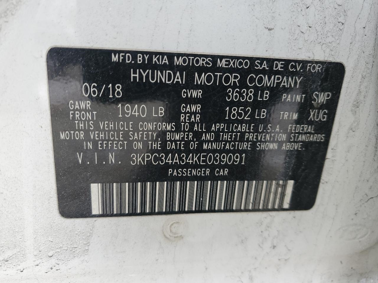 2019 Hyundai Accent - Image 14