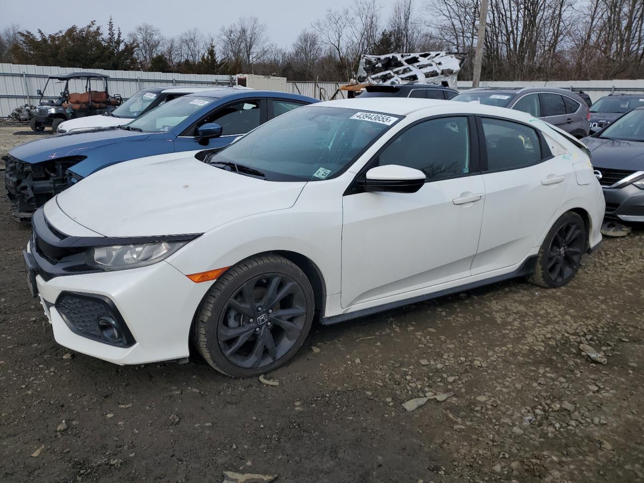 2018 Honda Civic - Image 1
