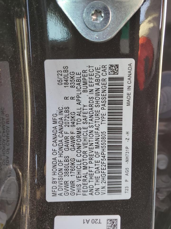 2023 Honda Civic - Image 12