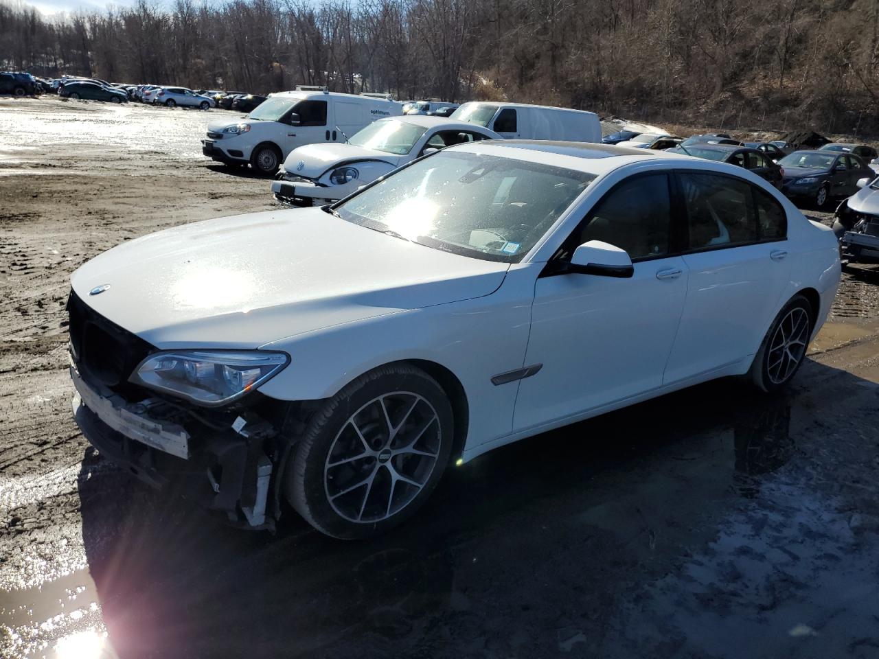 2015 Bmw 750 Lxi за продажба в Marlboro, NY - Front End