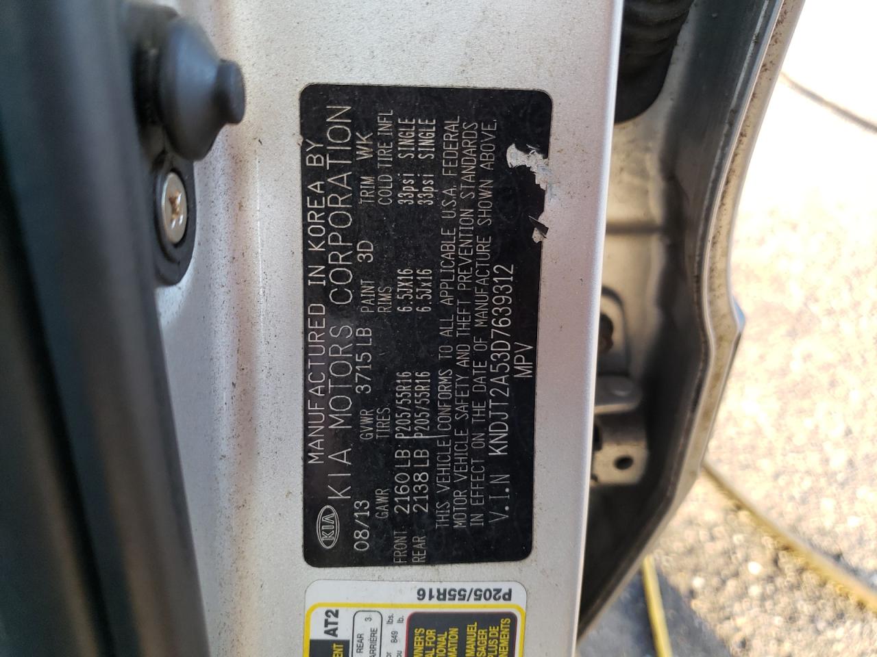 2013 Kia Soul - Image 13