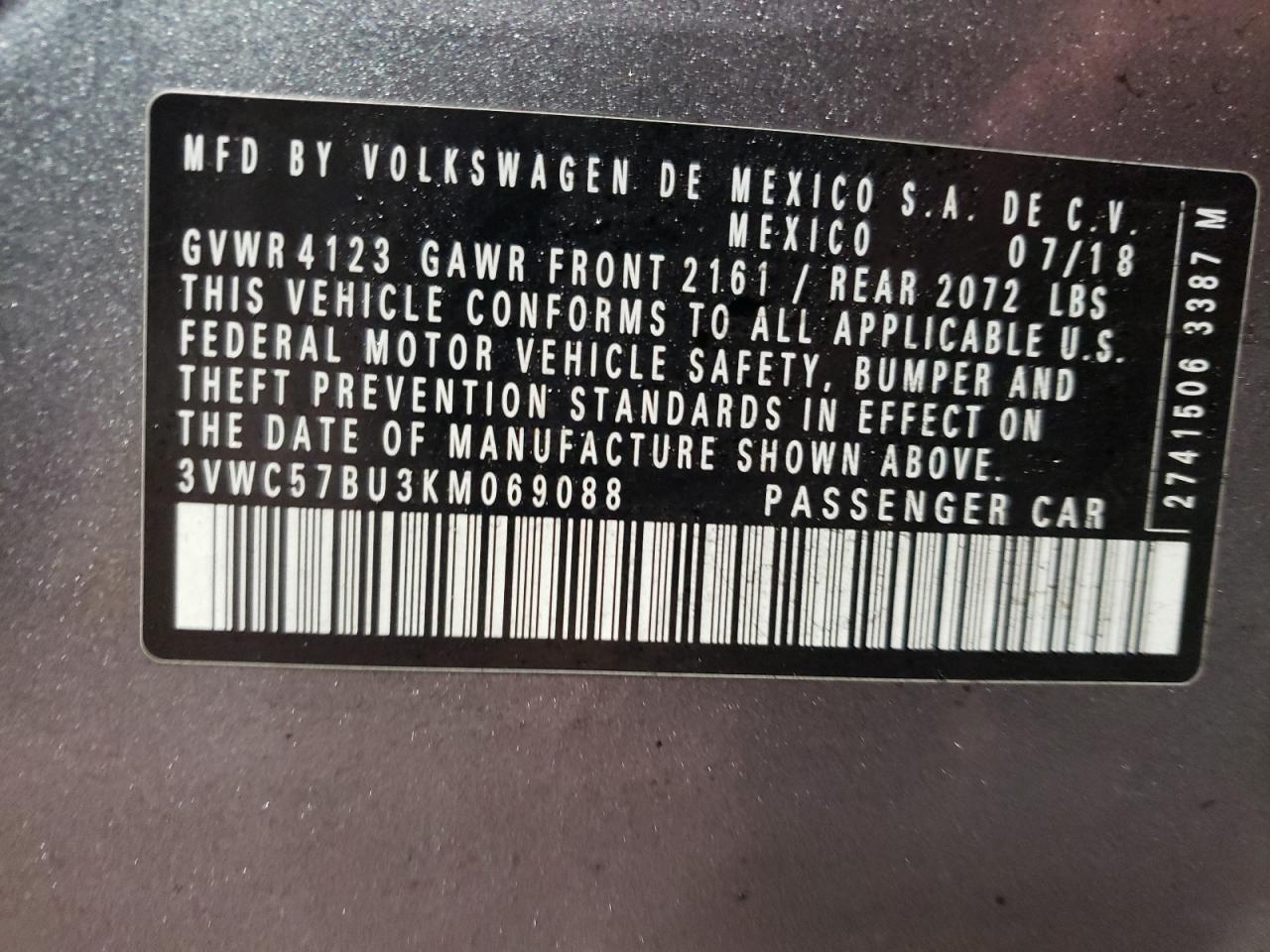 2019 Volkswagen Jetta - Image 12