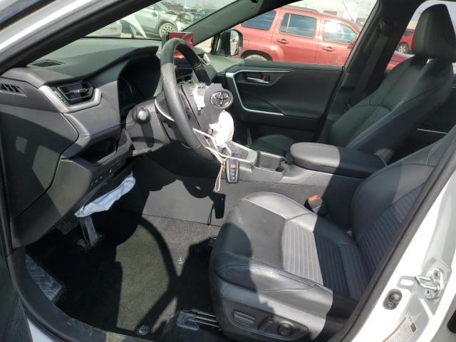  TOYOTA RAV4 2023 Biały
