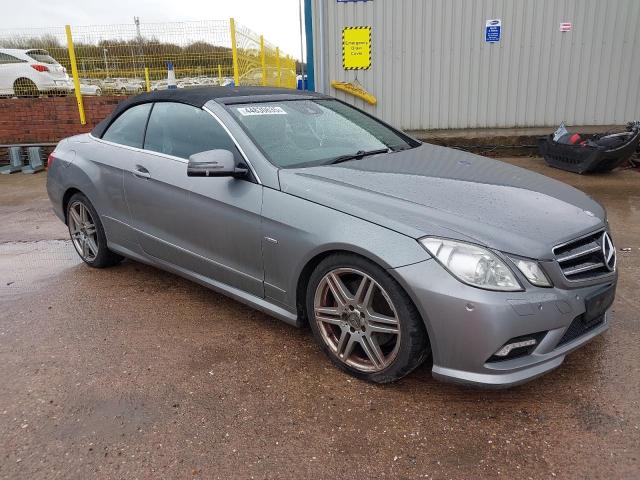 2010 MERCEDES BENZ E250 SPT C