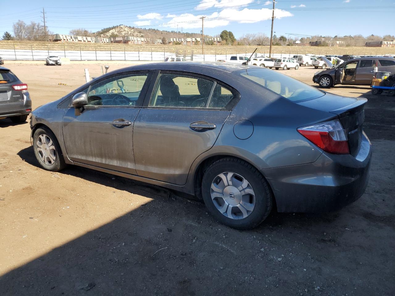 2012 Honda Civic - Image 2