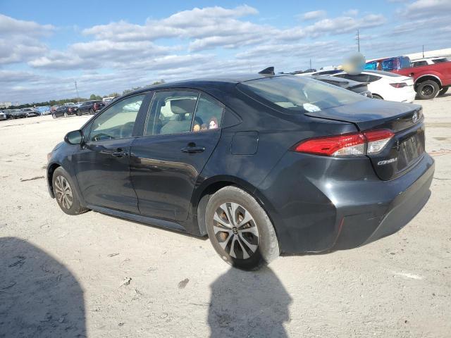  TOYOTA COROLLA 2022 Черный