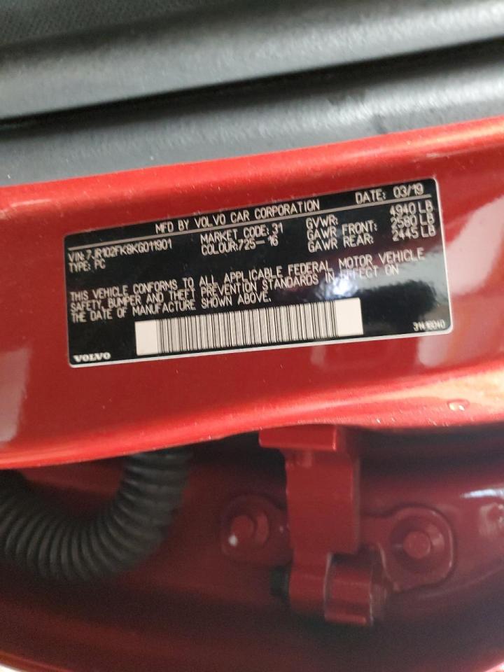 2019 Volvo S60 - Image 12