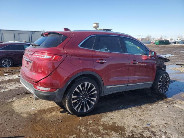  LINCOLN MKC 2019 Красный