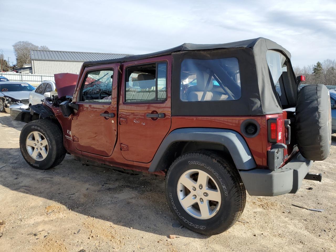 2008 Jeep Wrangler - Image 2