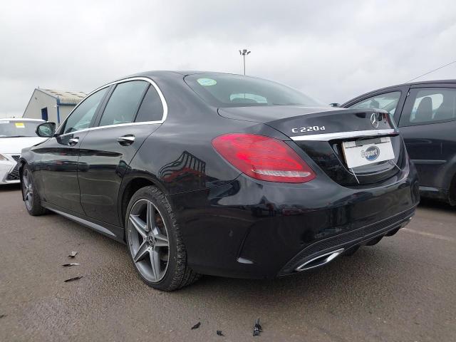 2018 MERCEDES BENZ C 220 AMG