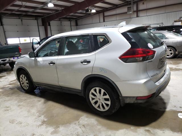  NISSAN ROGUE 2018 Серебристый