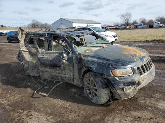 Паркетники JEEP GRAND CHER 2015 Чорний