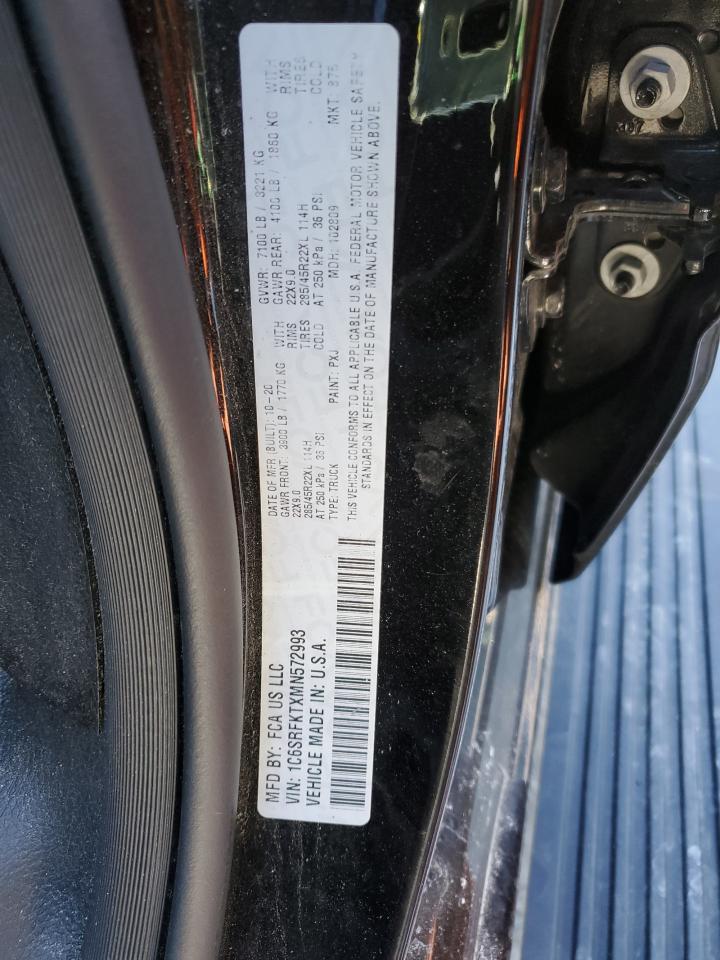 2021 RAM 1500 - Image 13