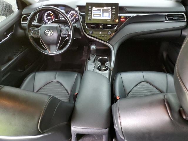  TOYOTA CAMRY 2021 Черный