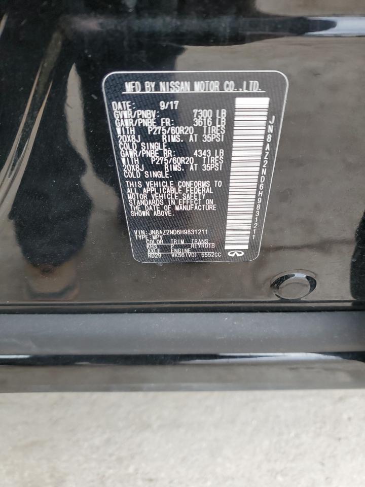 2017 Infiniti QX80 - Image 14