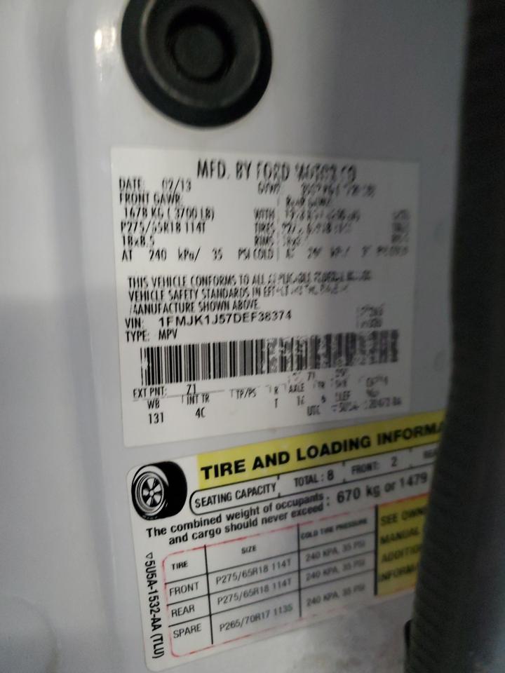 2013 Ford Expedition - Image 13