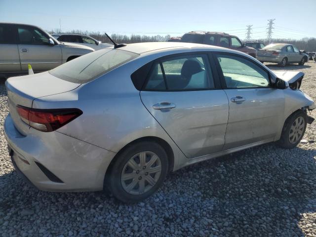  KIA RIO 2023 Srebrny