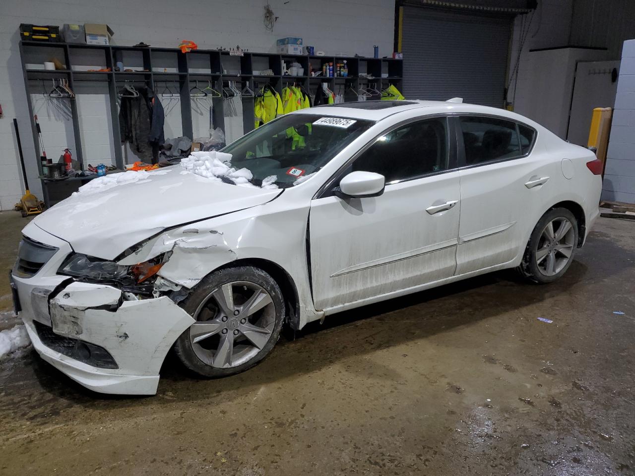 2013 Acura Ilx 20 Tech for Sale in Candia, NH - Front End