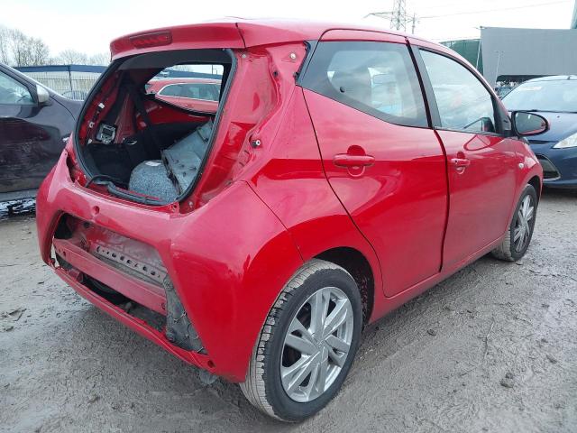 2015 TOYOTA AYGO X-PRE