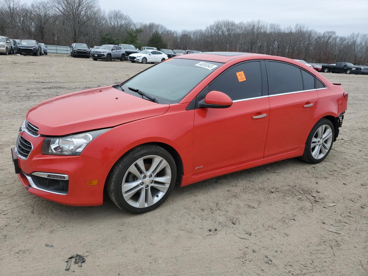 2015 Chevrolet Cruze - Image 1