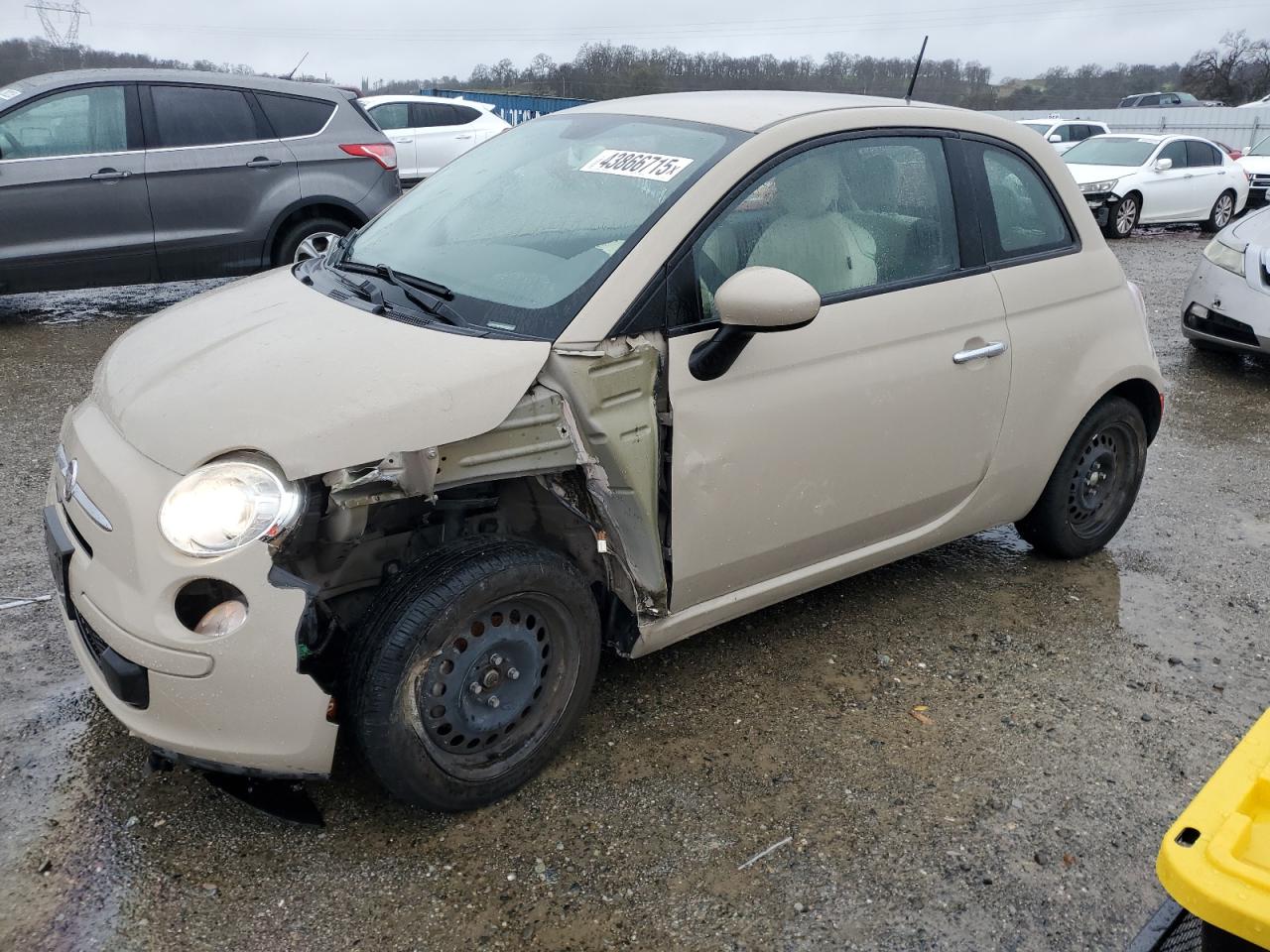 2012 Fiat 500 - Image 1