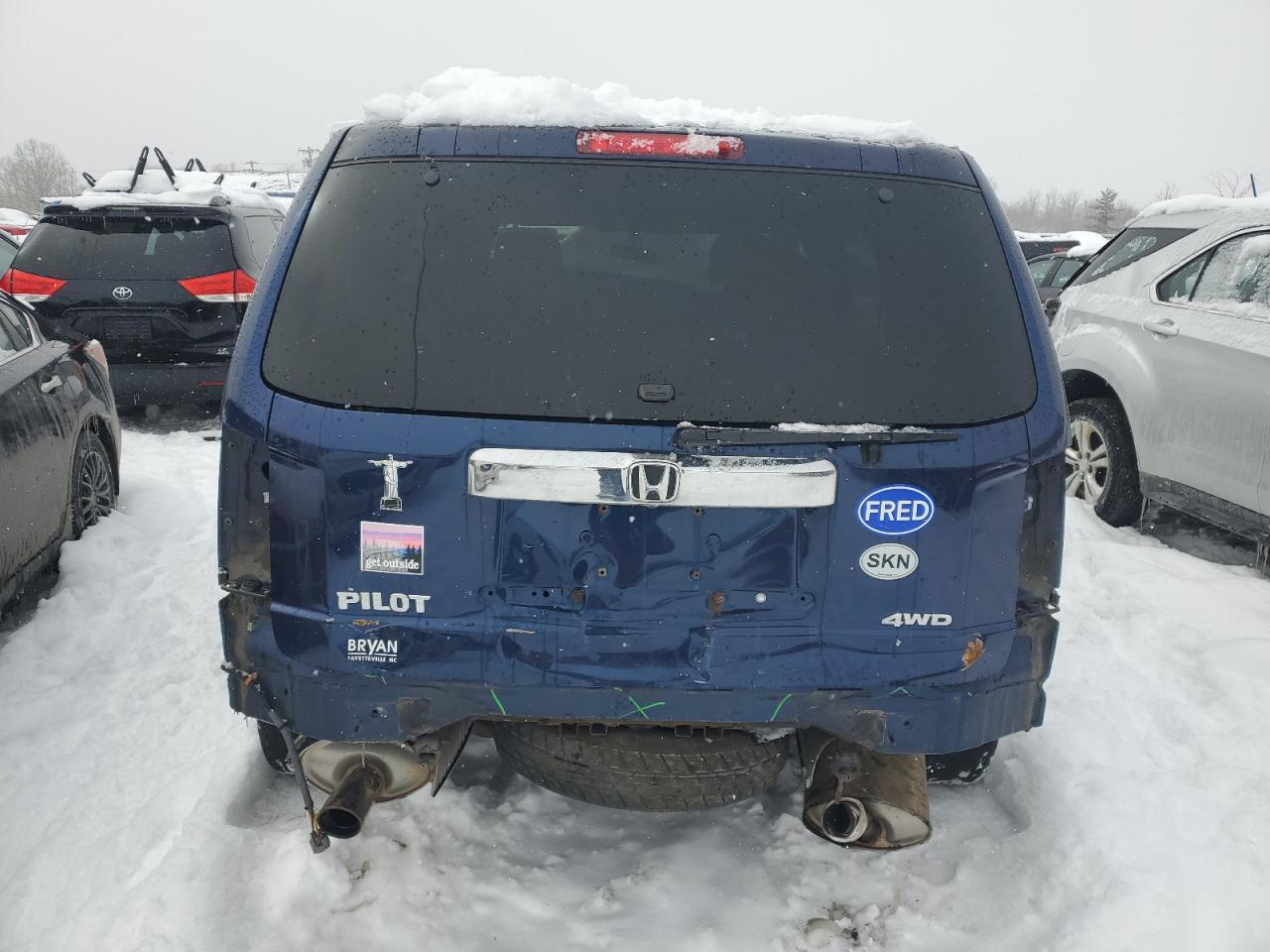 2015 Honda Pilot - Image 6