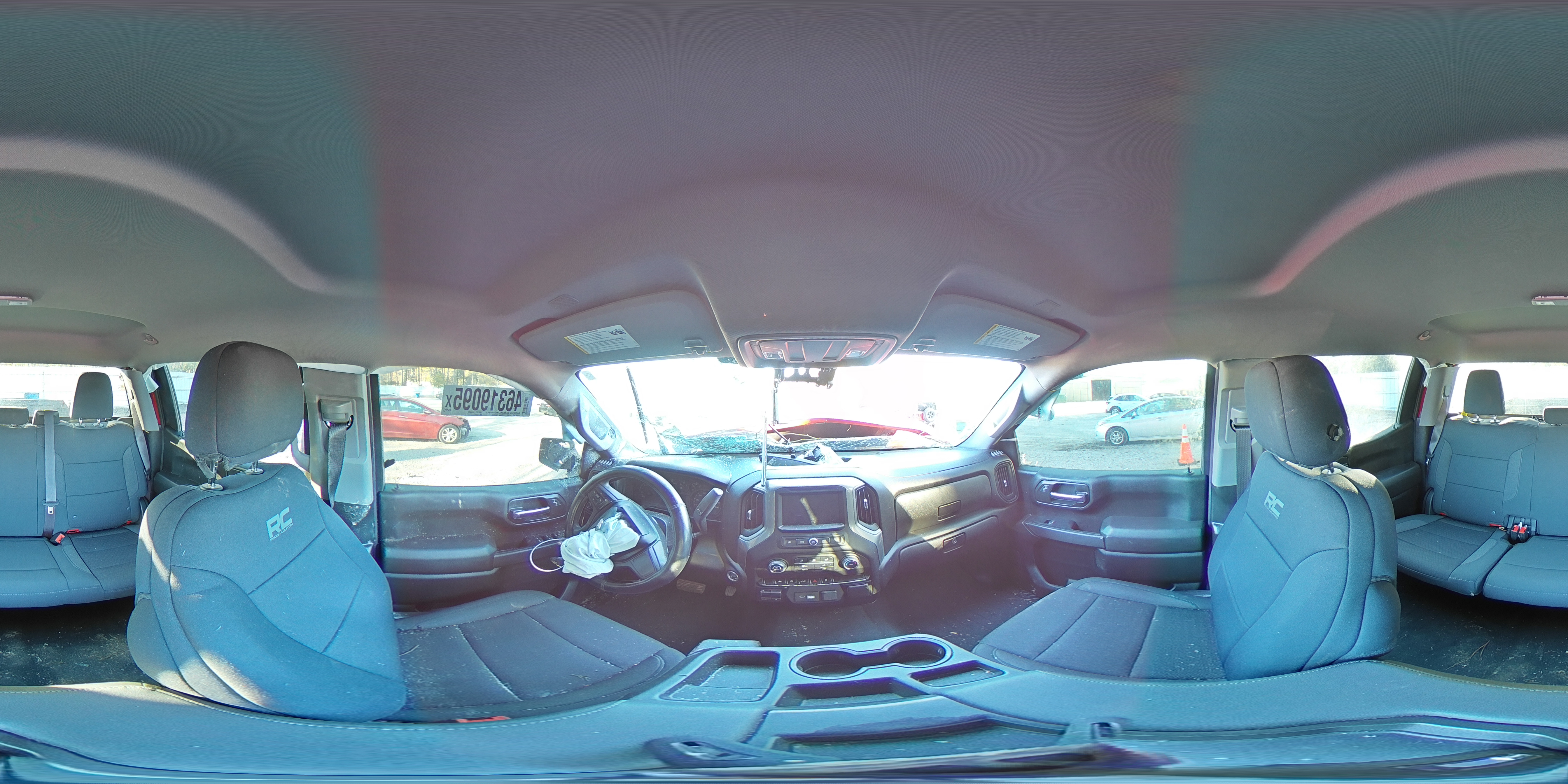 2024 Chevrolet Silverado K1500 Custom VIN: 1GCPDBEK8RZZ35943 Lot: 46319095