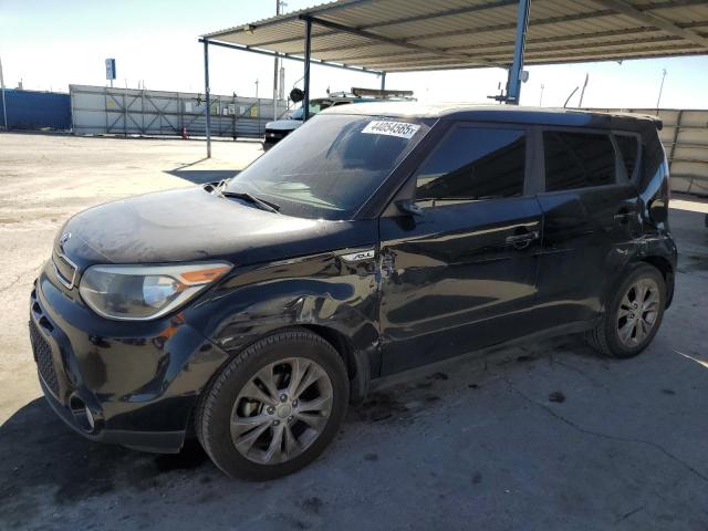  KIA SOUL 2016 Черный