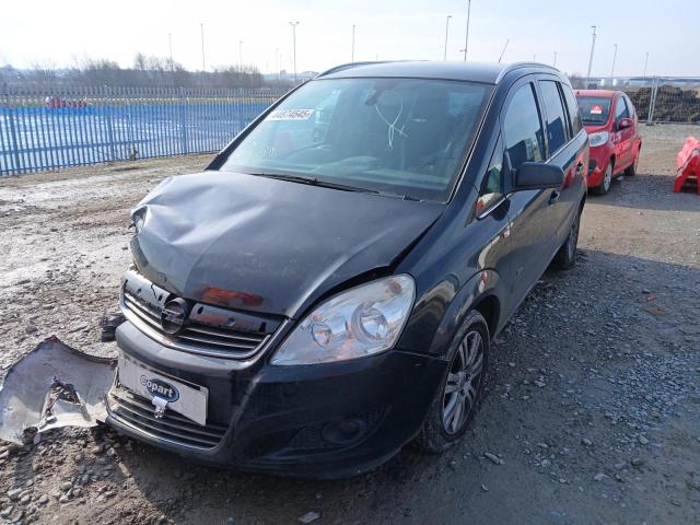 2009 VAUXHALL ZAFIRA DES for sale at Copart CORBY