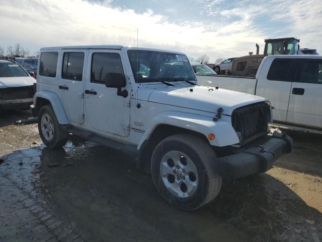 Parquets JEEP WRANGLER 2014 White