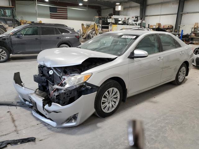  TOYOTA CAMRY 2012 Silver