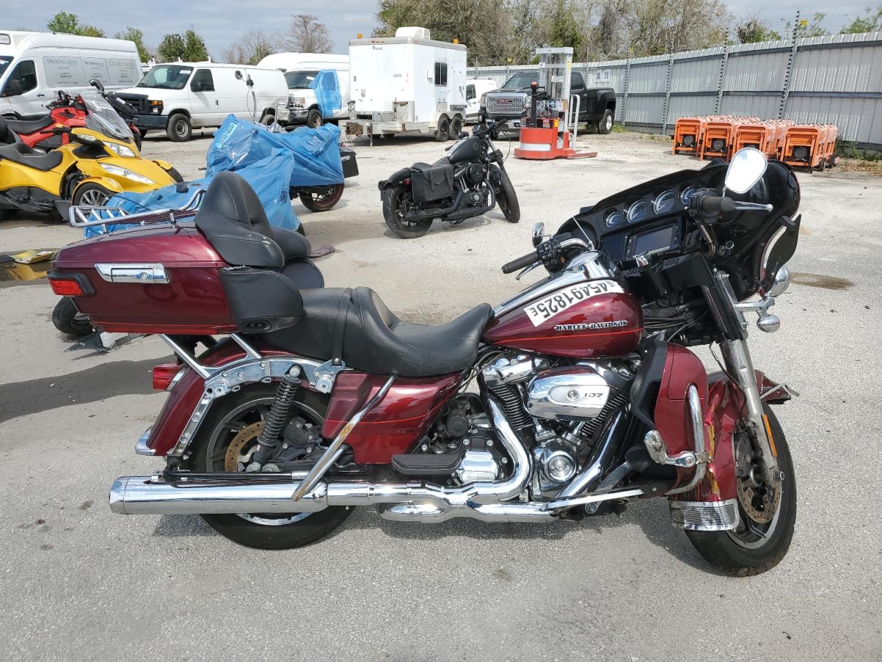 2017 Harley-Davidson Flhtk Ultra Limited for Sale in Orlando, FL - Front End