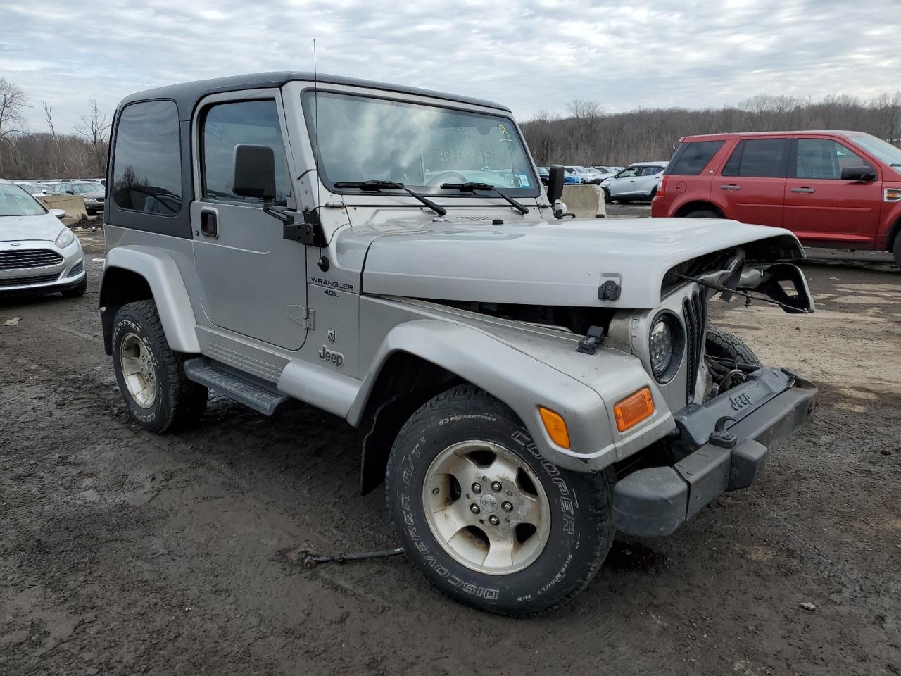 2001 Jeep Wrangler - Image 4