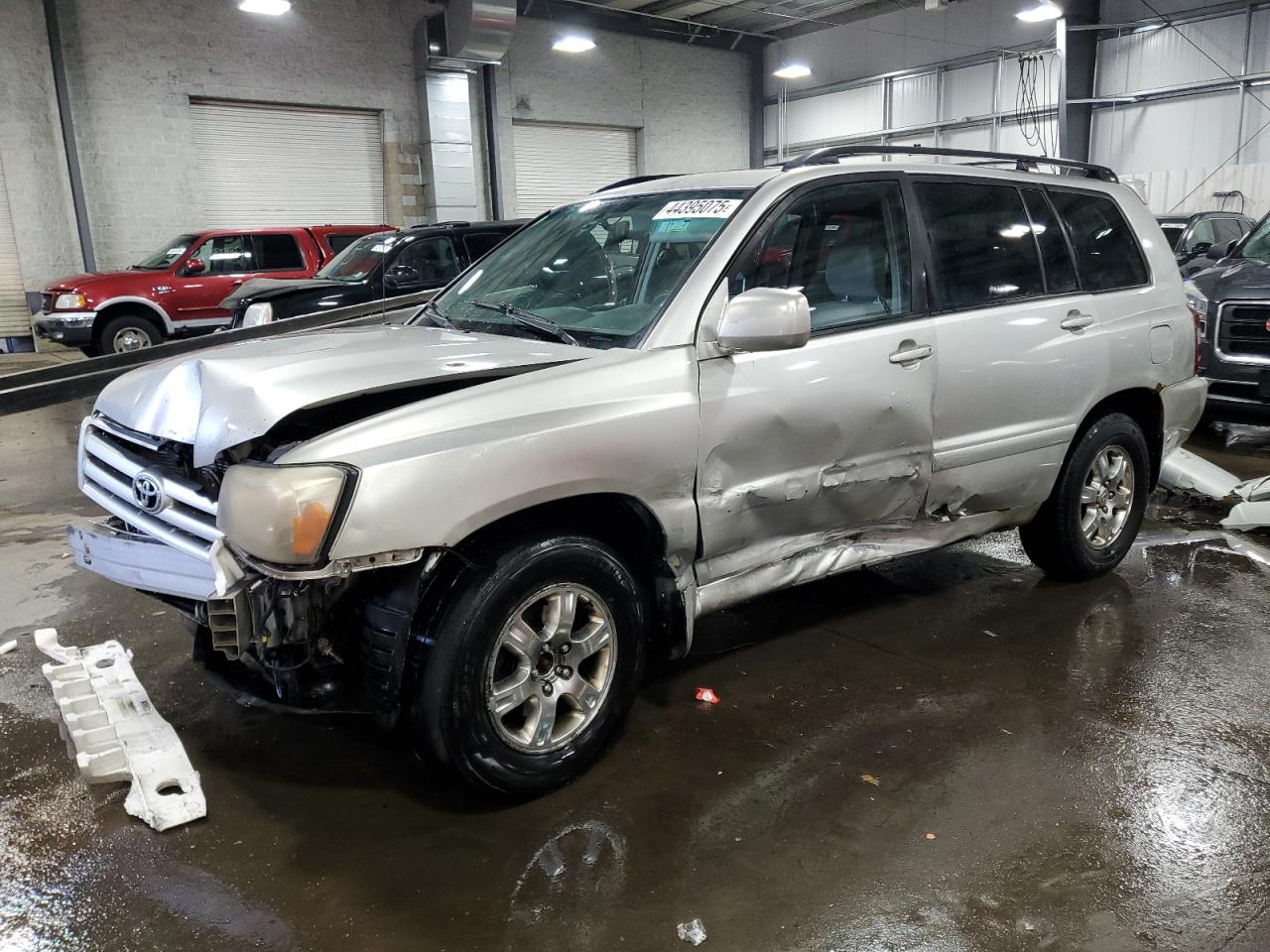 2007 Toyota Highlander Sport на продаже в Ham Lake, MN - Side