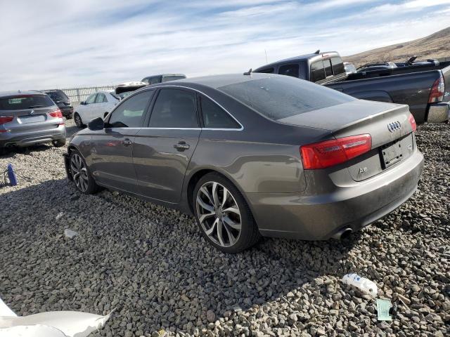 Седаны AUDI A6 2013 Серый