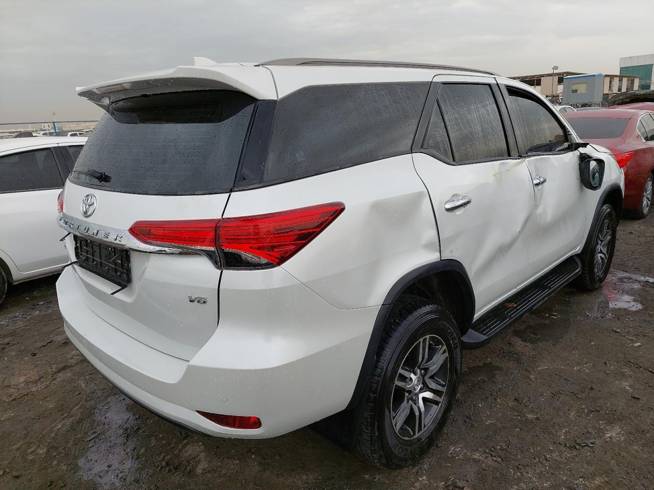 MHFKU8FS2P0191259 - 2023 Toyota FORTUNER - #45611745