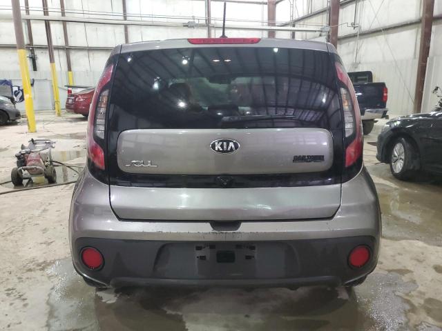  KIA SOUL 2018 Gray