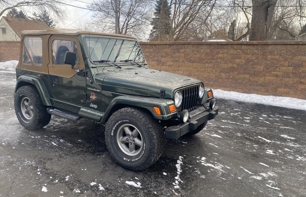 1998 Jeep Wrangler - Image 1