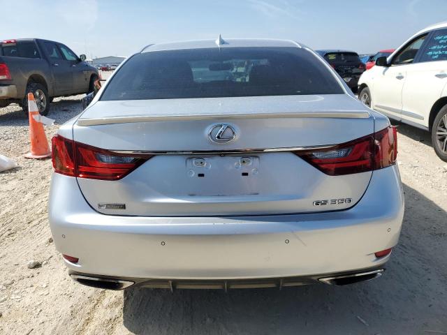  LEXUS GS350 2015 Серебристый
