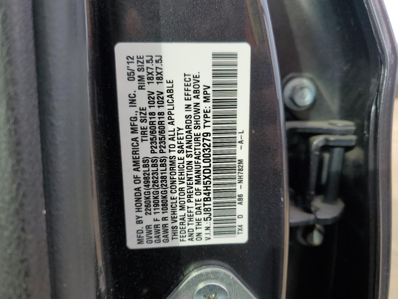 2013 Acura RDX - Image 15