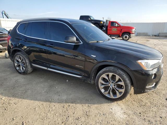 Parquets BMW X3 2016 Black