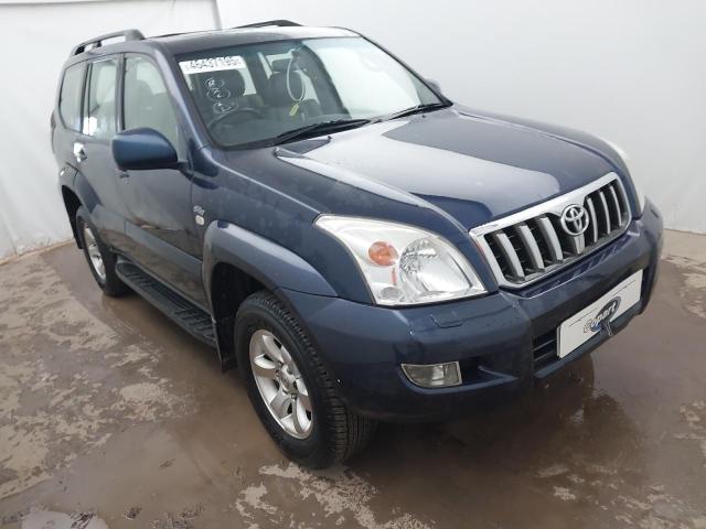 2005 TOYOTA LANDCRUISE