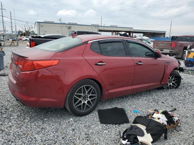  KIA OPTIMA 2013 Красный