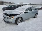 2015 Volvo V60 Platinum продається в Columbia Station, OH - Side