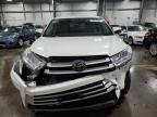 2018 Toyota Highlander Le იყიდება Ham Lake-ში, MN - Front End