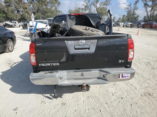  NISSAN FRONTIER 2018 Czarny