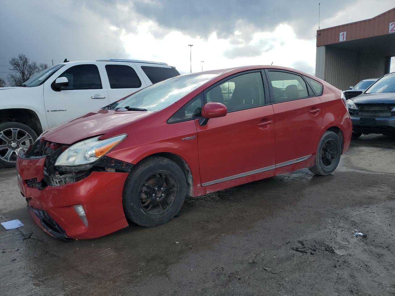 2012 Toyota Prius - Image 1