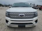 2018 Ford Expedition Max Platinum na sprzedaż w Houston, TX - Side