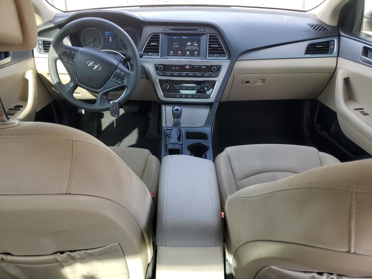 2016 Hyundai Sonata Se VIN: 5NPE24AF6GH428484 Lot: 43837795