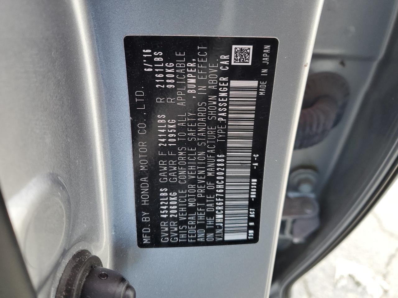 2017 Honda Accord - Image 12